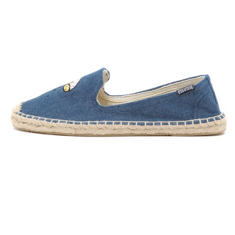 NWT Jason Polan x Soludos Donut Espadrilles - Picture 3 of 7